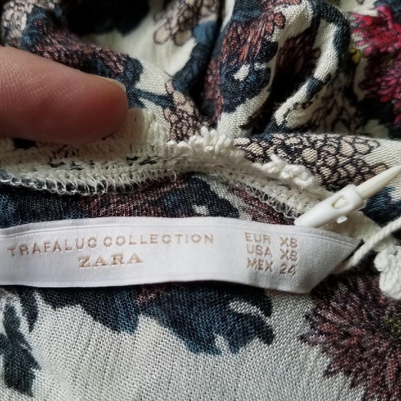 NWT TRAFALUC COLLECTION ZARA ROMPSR SIZE L - Picture 5 of 6